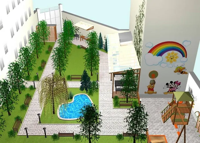 Apartment In Balti Lib House